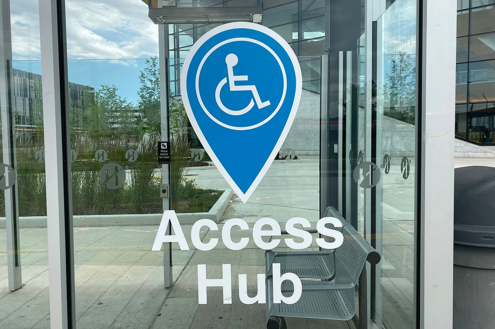 Abribus accessibles AODA