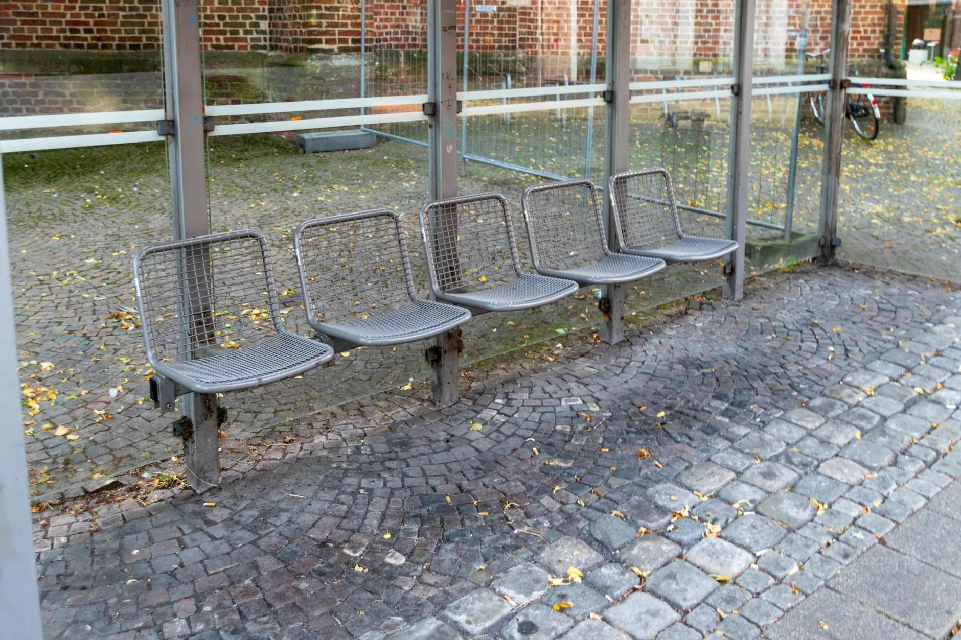 Bancs d'abribus